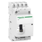 Schneider Electric - iCT - Modulær kontaktor - 25A 3NO 220...240 V 50 Hz - Manuell velger i front