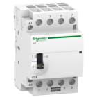 Schneider Electric - iCT - Modulær kontaktor - 63A 4NO 220...240 V 50 Hz - Manuell velger i front
