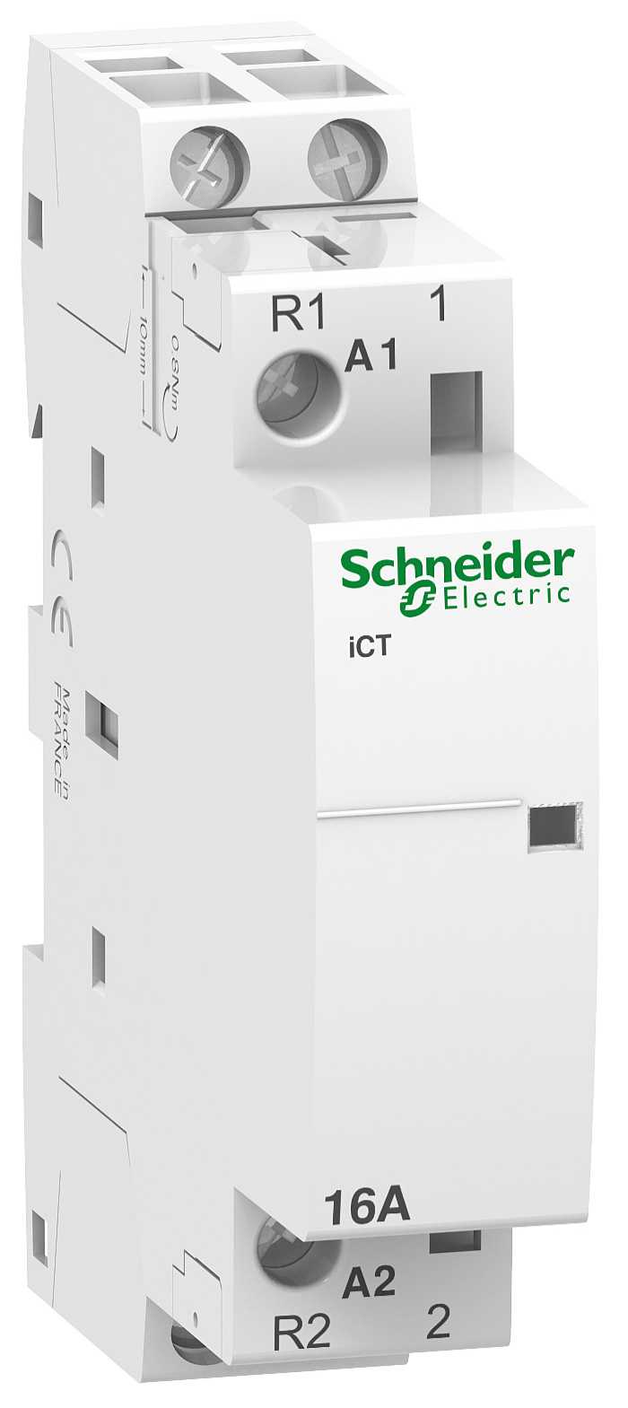 Schneider Electric - A9C22615 Kontaktor iCT 16A 1NO 1NC 230VAC