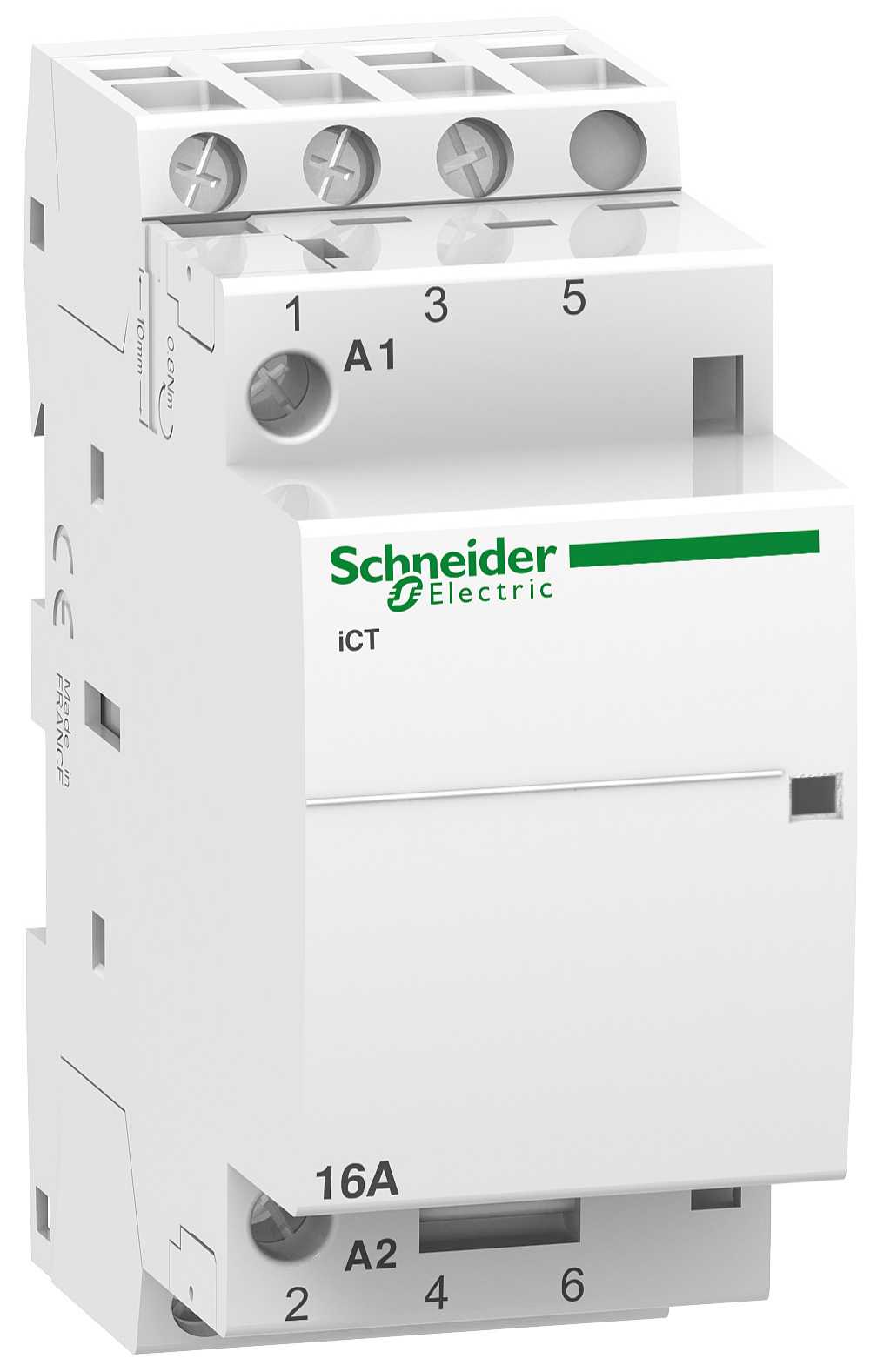 Schneider Electric - A9C22813 Kont. iCT16A 3NO  230VAC