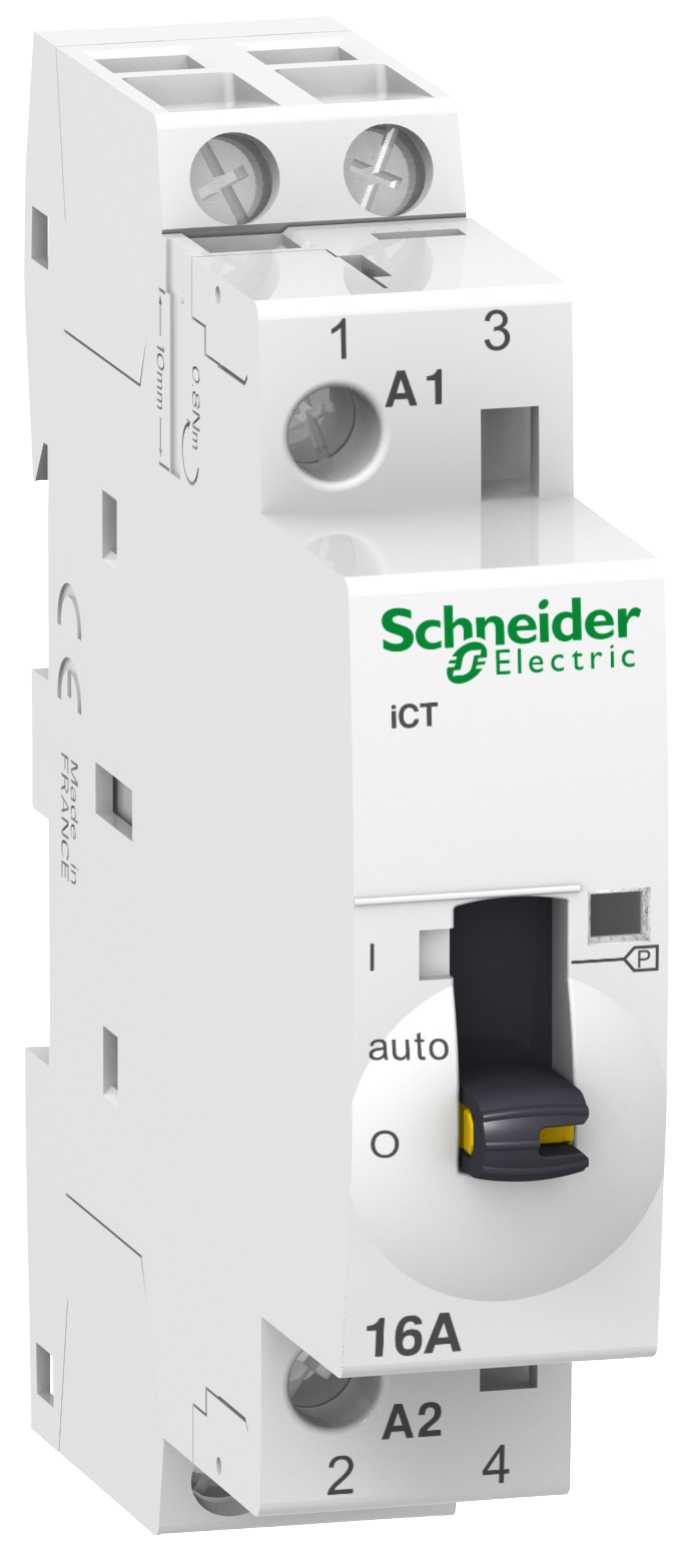 Schneider Electric - Kontaktor iCT 16A 2NO 230VAC