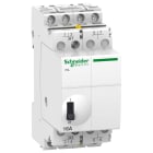 Schneider Electric - iTL - impulsrelè - 4P - 4 NO - 16A - spole 12 VDC - 24 VAC 50/60 Hz