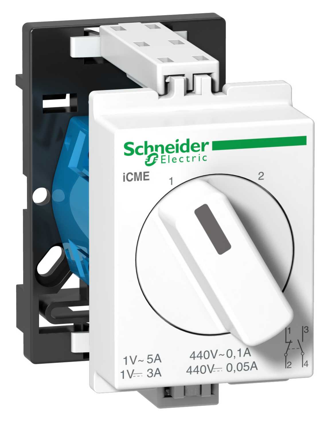 Schneider Electric - A9E15122 Vender iCME 2-pos 10A
