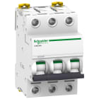 Schneider Electric - iC60L - Automatsikring - 3P - 25A - MA-kurve - I2=-