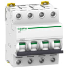 Schneider Electric - iC60L - Automatsikring - 4P - 20A - B-kurve - I2=1,3