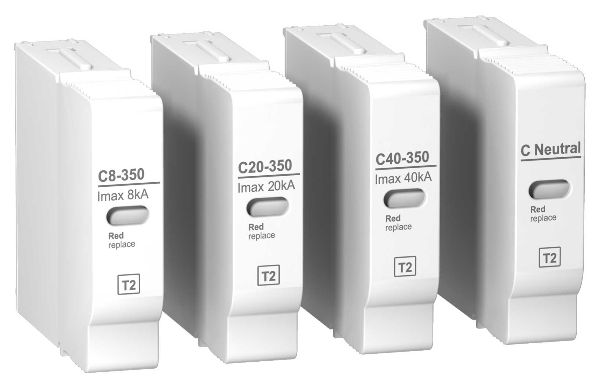 Schneider Electric - res.plugg C8-350 for overspenningsvern iQuick PRD