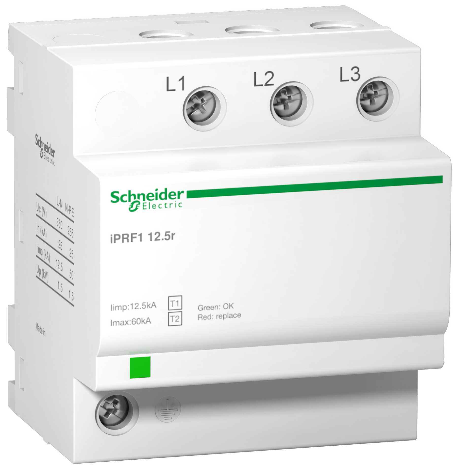 Schneider Electric - A9L16633 iPRF1 12,5r 3P