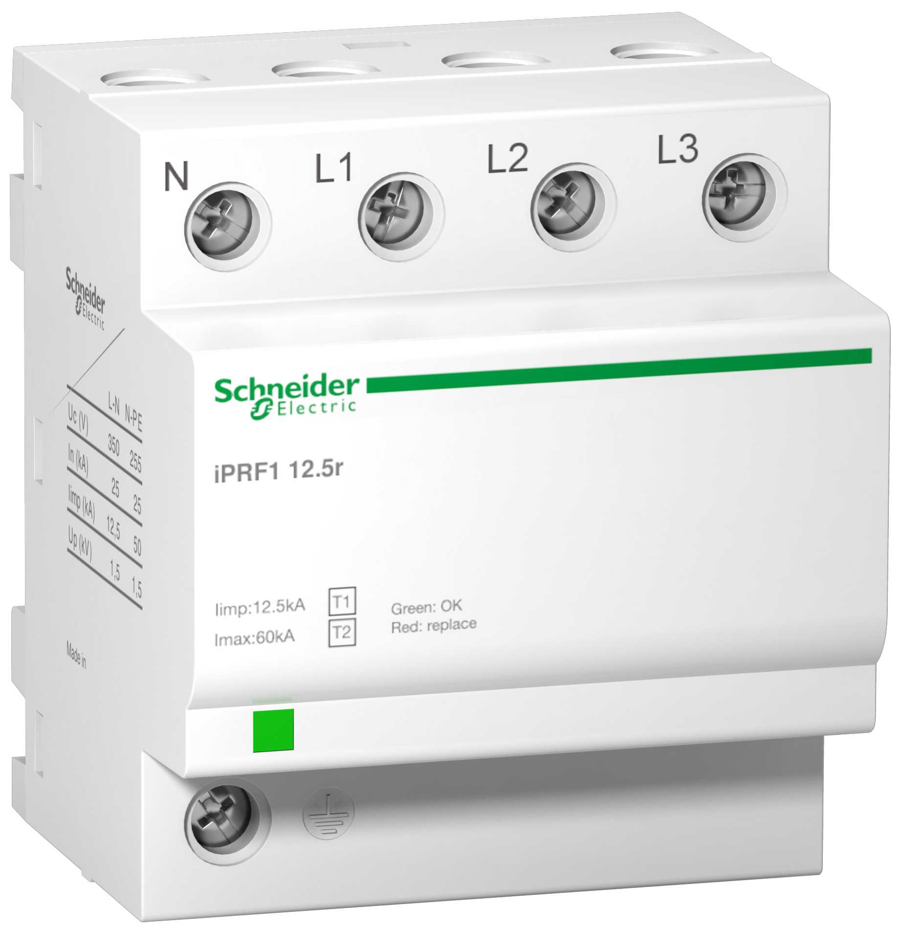 Schneider Electric - A9L16634 iPRF1 T1 3P+N 440V