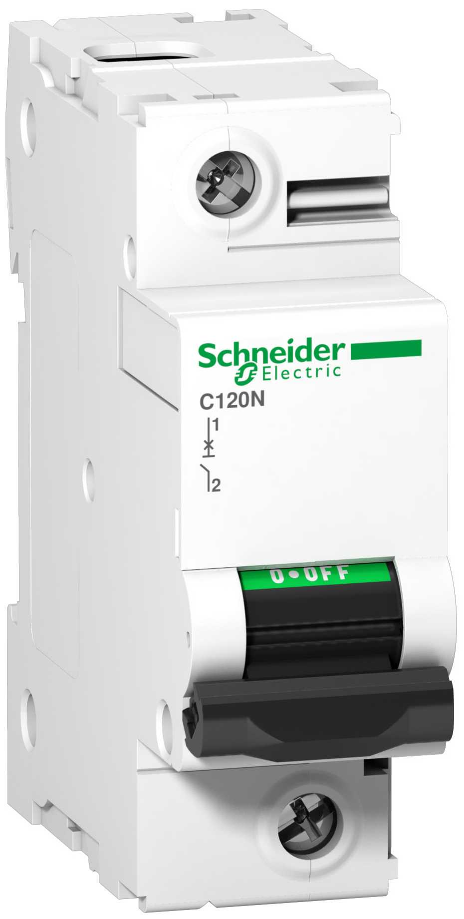 Schneider Electric - C120N - Automatsikring - 1P - 80A - B-kurve - I2=1,45