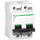Schneider Electric - C120N - Automatsikring - 2P - 80A - D-kurve - I2=1,45