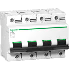 Schneider Electric - C120N - automatsikringr - 4P - 63A - D-kurve - I2=1,45