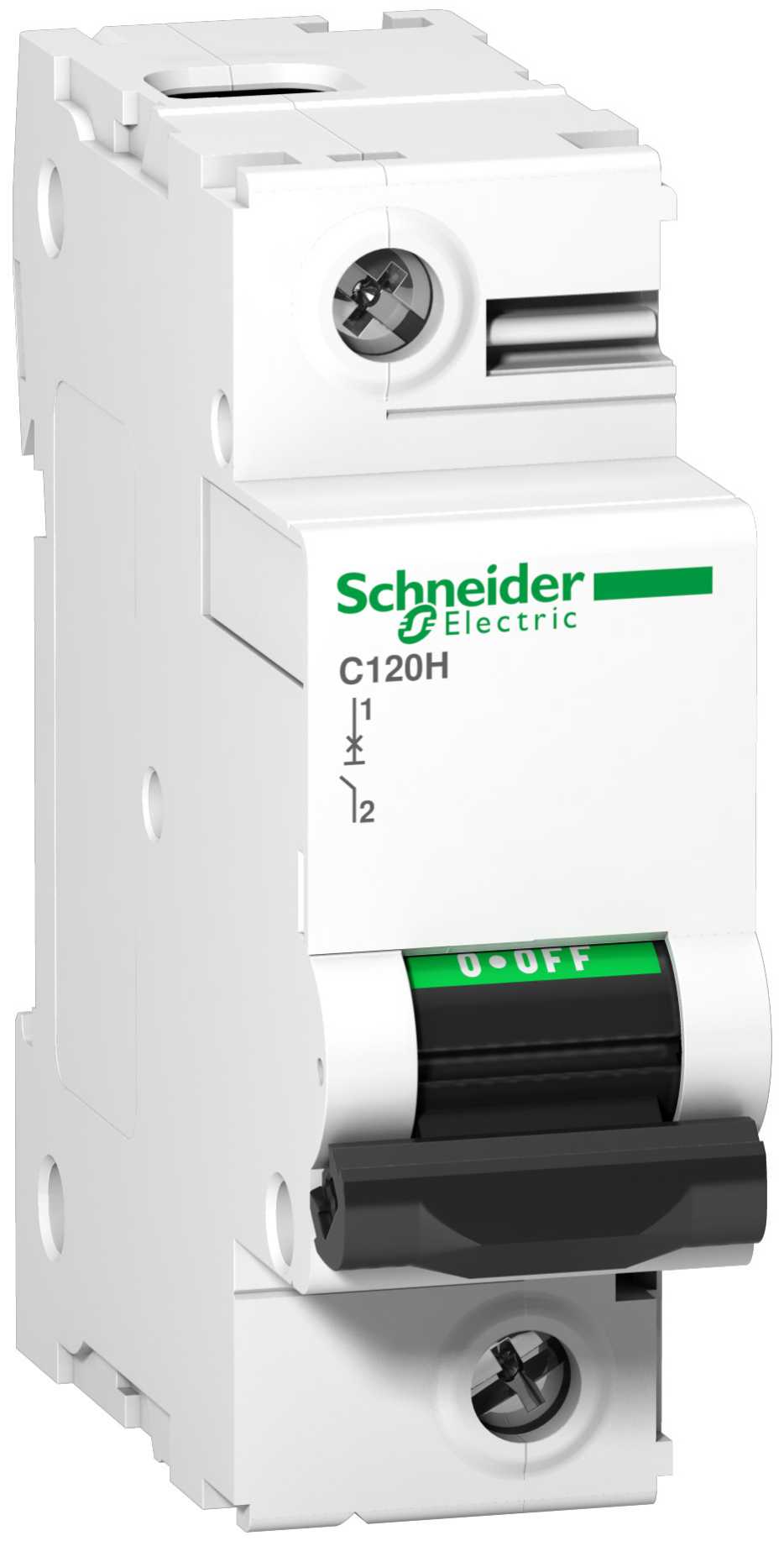 Schneider Electric - C120H - Automatsikring - 1P - 80A - D-kurve - I2=1,45