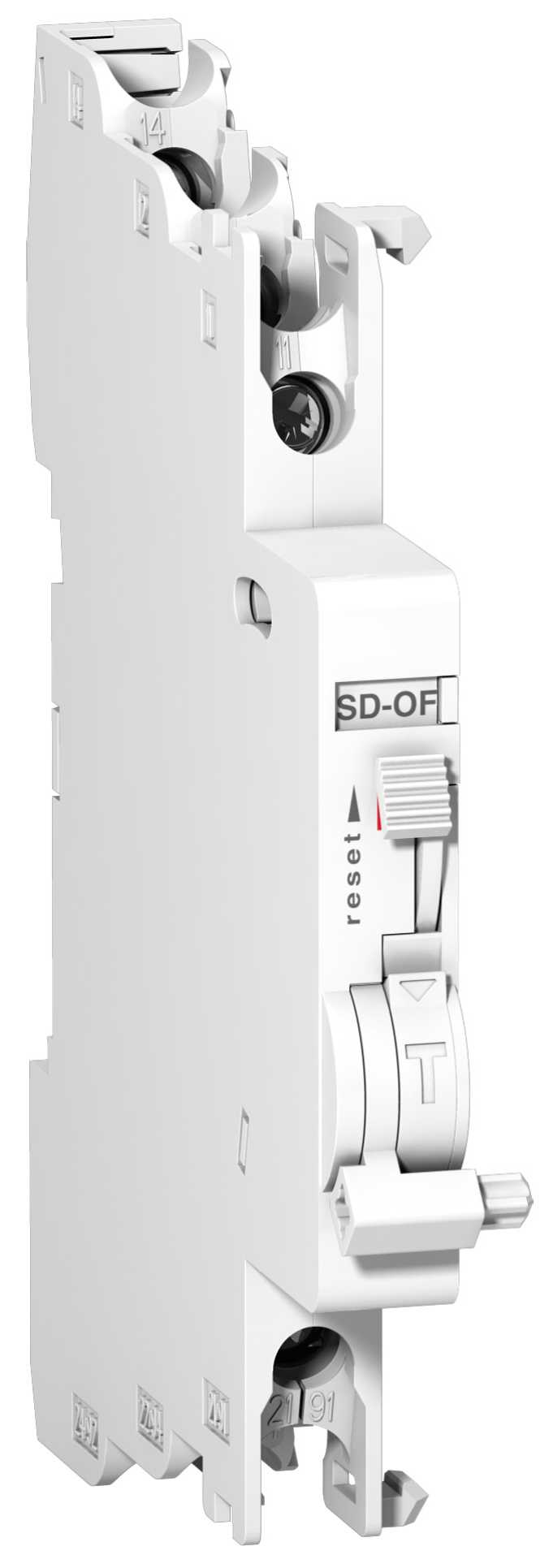 Schneider Electric - Hjelpekontakt OF/SD+OF C120