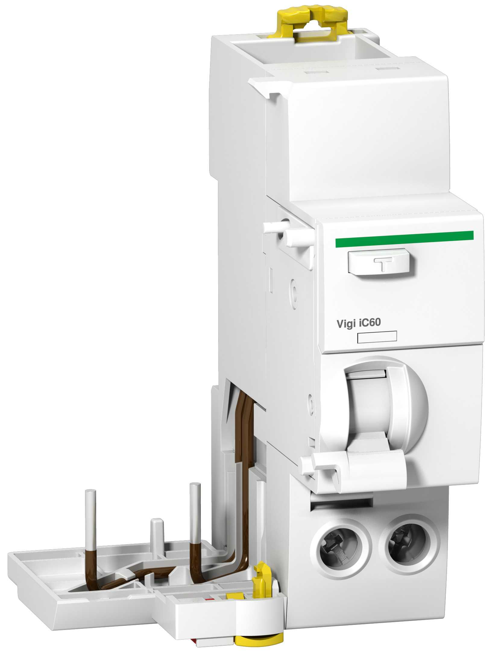 Schneider Electric - Vigi iC60H - jordfeilmodul - 2P - 25A - 30mA - A-type