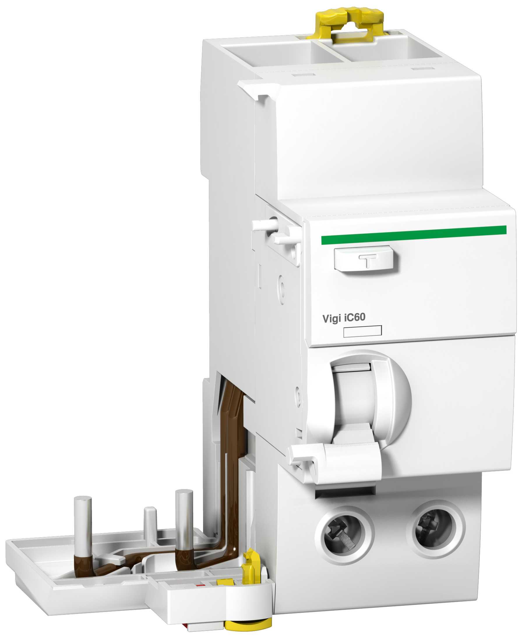 Schneider Electric - Vigi iC60H- jordfeilmodul - 2P - 63A - 30mA - A-type