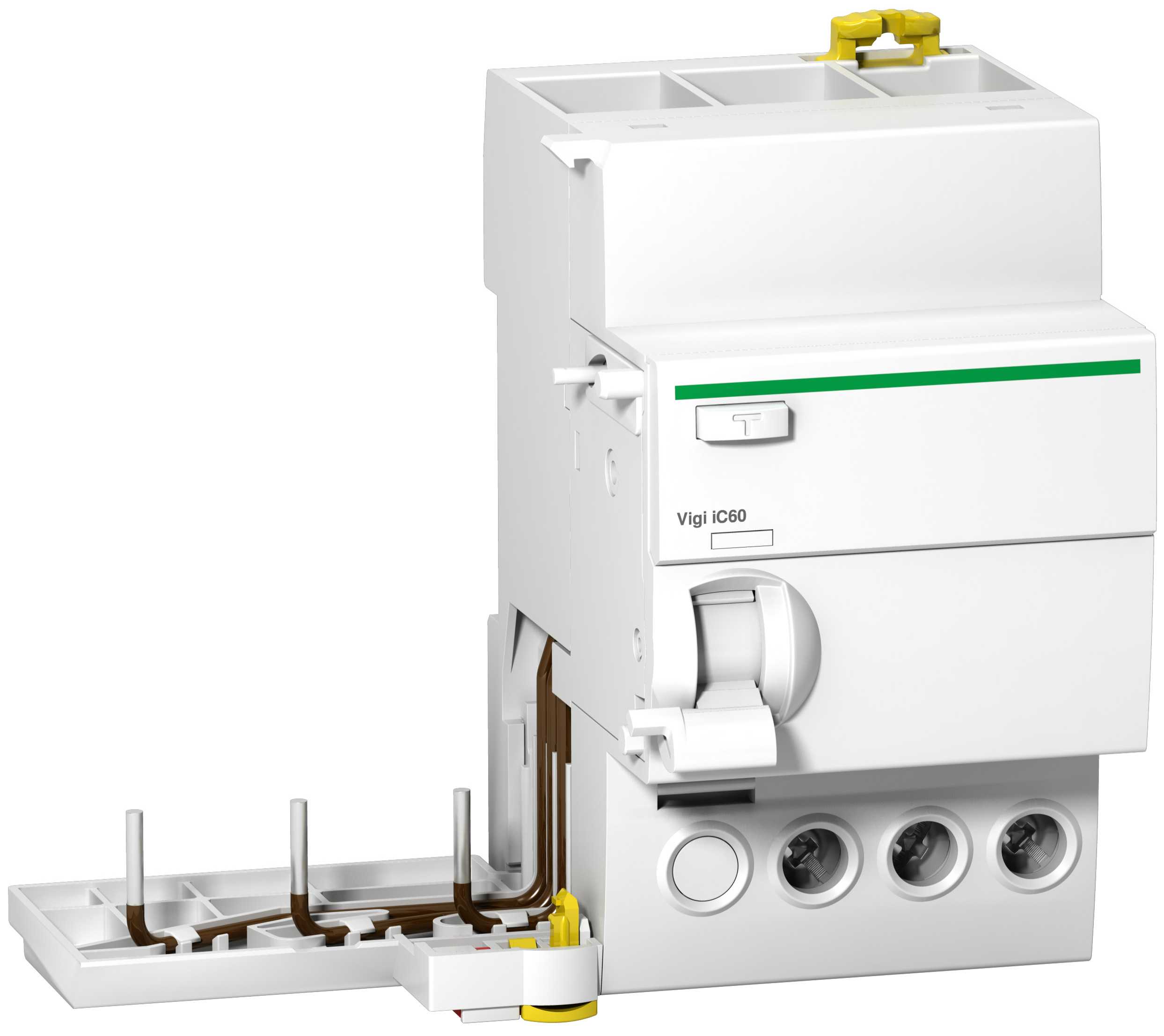 Schneider Electric - Vigi iC60H- jordfeilmodul - 3P - 25A - 30mA - A-type