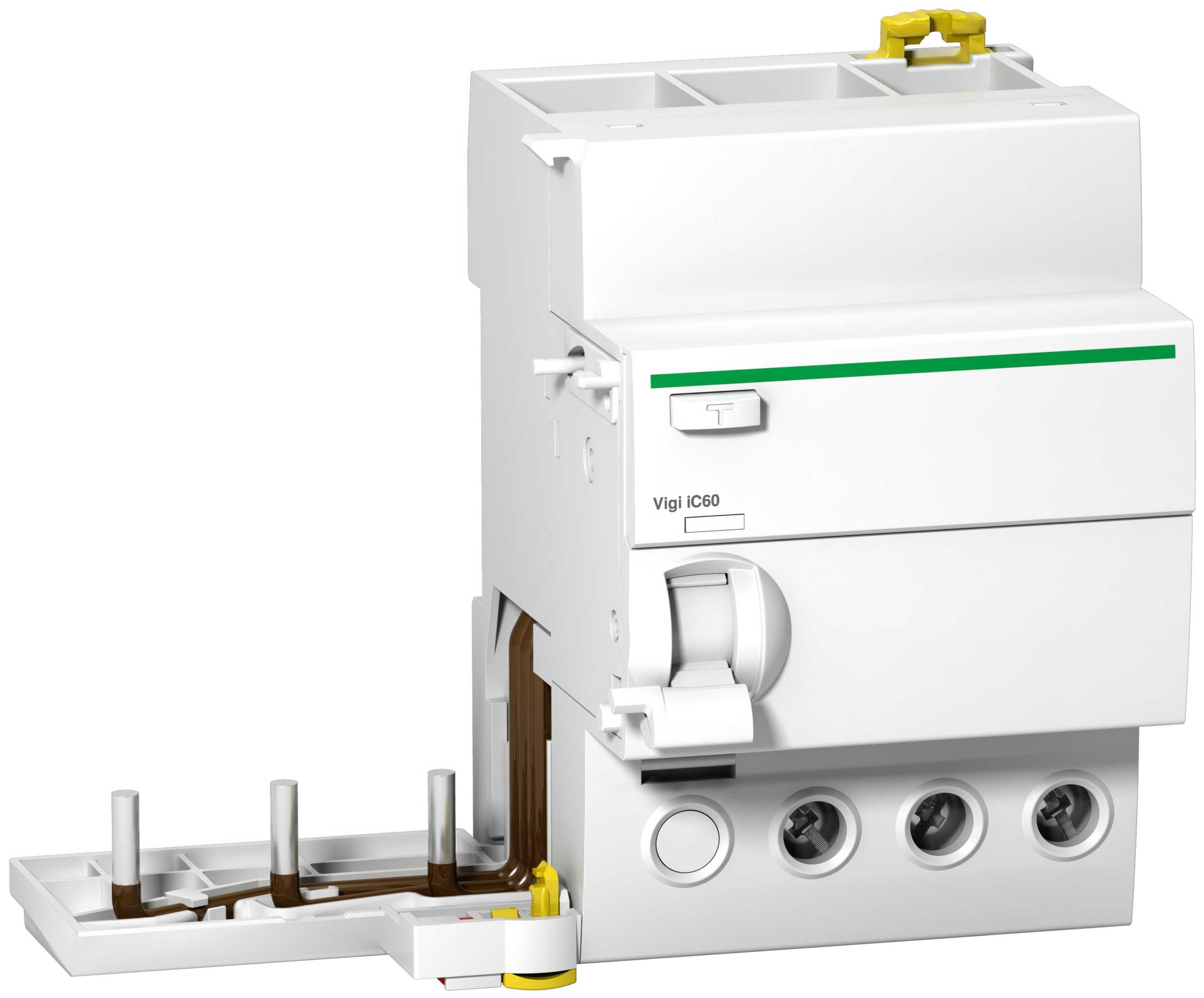 Schneider Electric - Vigi iC60H - jordfeilmodul - 3P - 63A - 30mA - A-type