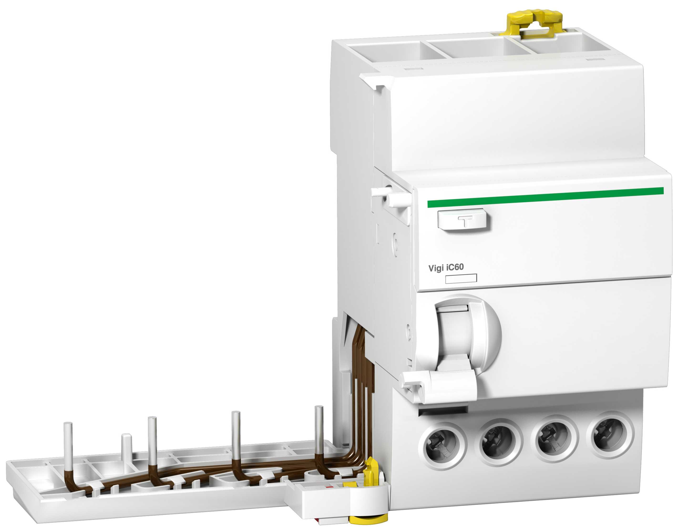 Schneider Electric - Vigi iC60H- jordfeilmodul - 4P - 25A - 30mA - A-type