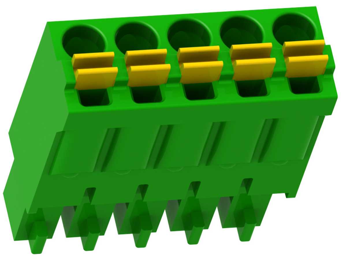 Schneider Electric - A9XC2412 Konnektor 5 PIN sett av 12 stk