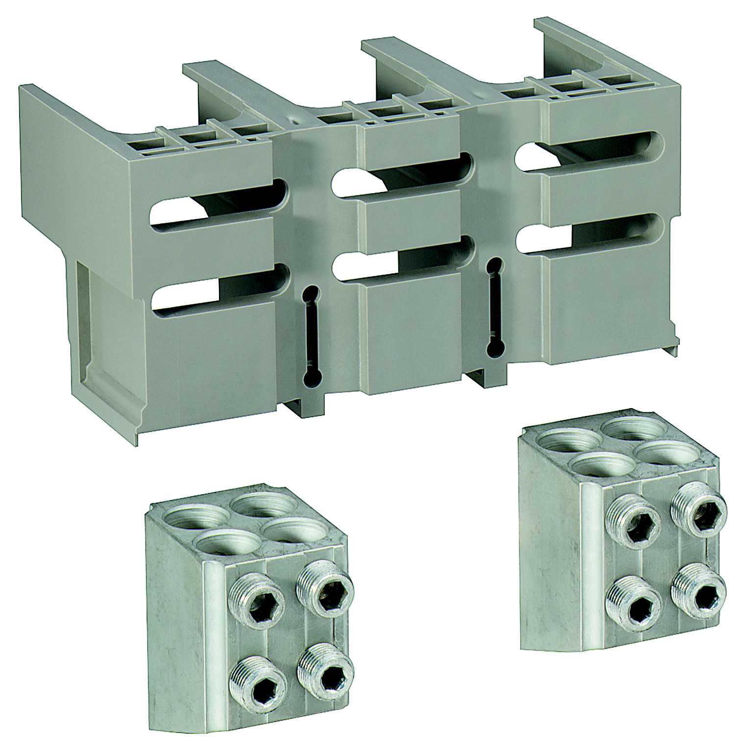Schneider Electric - 33641 4 klemmer 4X240mm2 Al/Cu 1250A