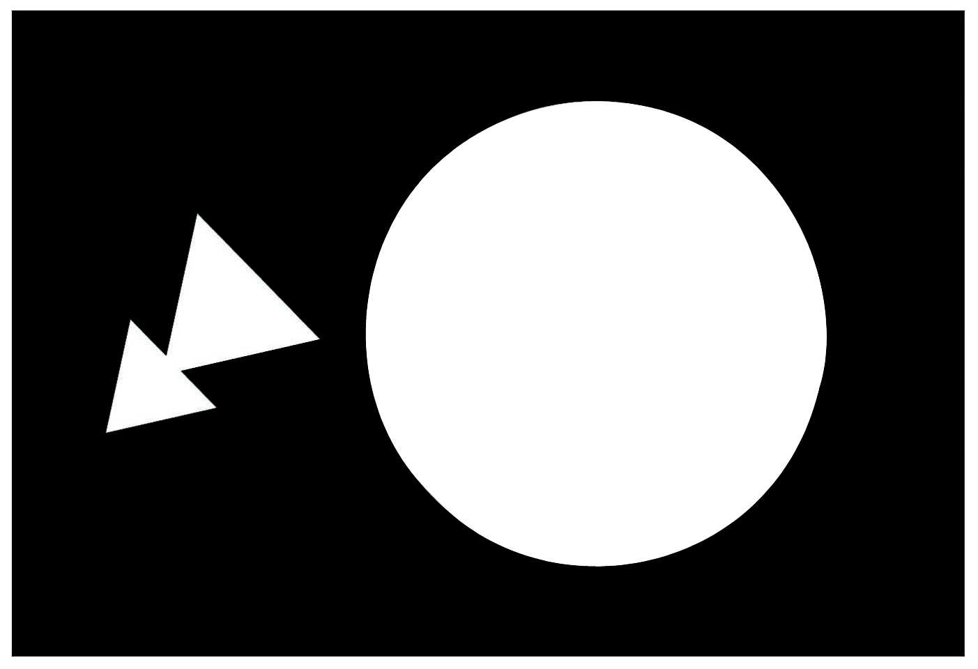Telemecanique - ZB2BY2918 SYMBOLSKILT Sort. Dob.pil skr