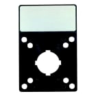 Schneider Electric - Skiltholder+skilt 60mm