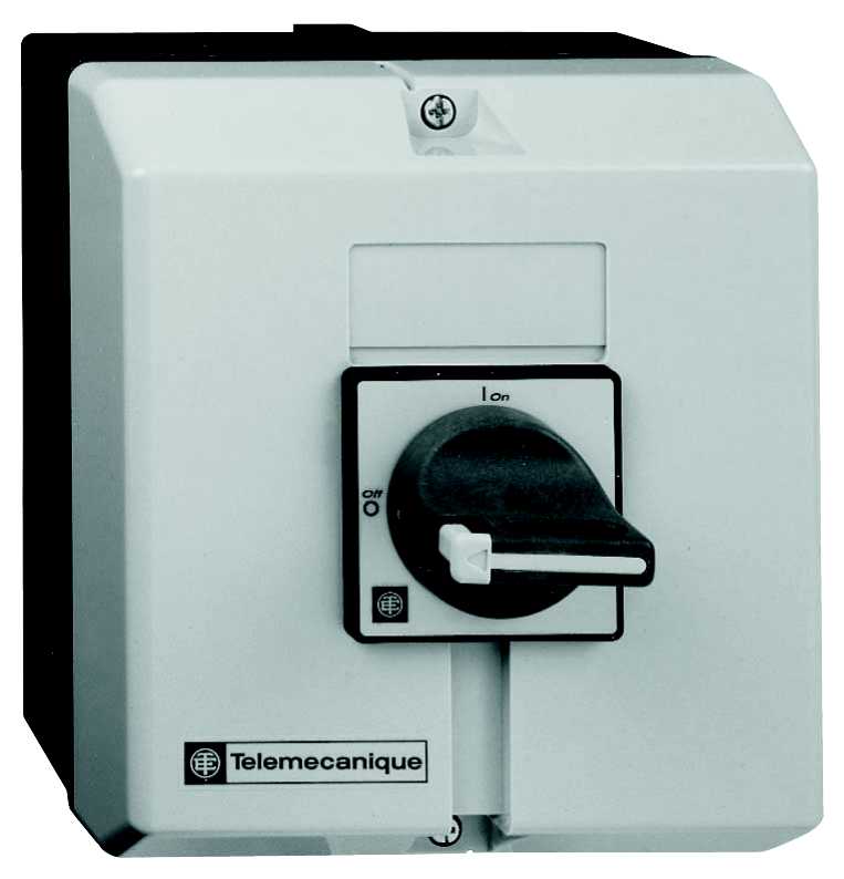 Schneider Electric - SIKKERHETSBR./NØDSTOP,  VCF3GE  3P-50A,KAPSLET VARIO