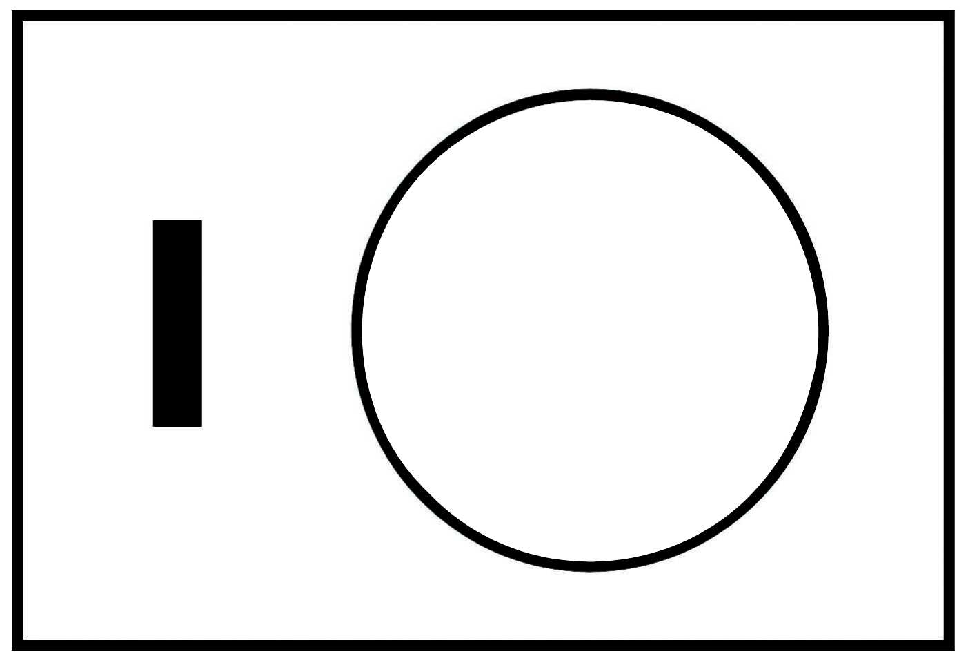 Schneider Electric - ZB2BY4930 SYMBOLSKILT uten tekst Start (
