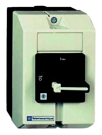 Schneider Electric - Sikkerhetsbryter 3P 16A kapslet