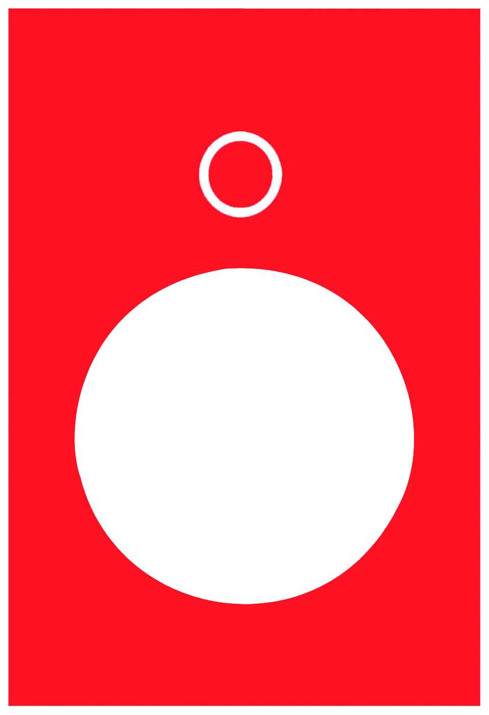 Schneider Electric - ZB2BY2931 SYMBOLSKILT Rødt, Stop ( 0 )