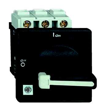 Schneider Electric - HOVEDBRYTER LÅSBAR 25A  VBFO  INNFELT SORT VARIO