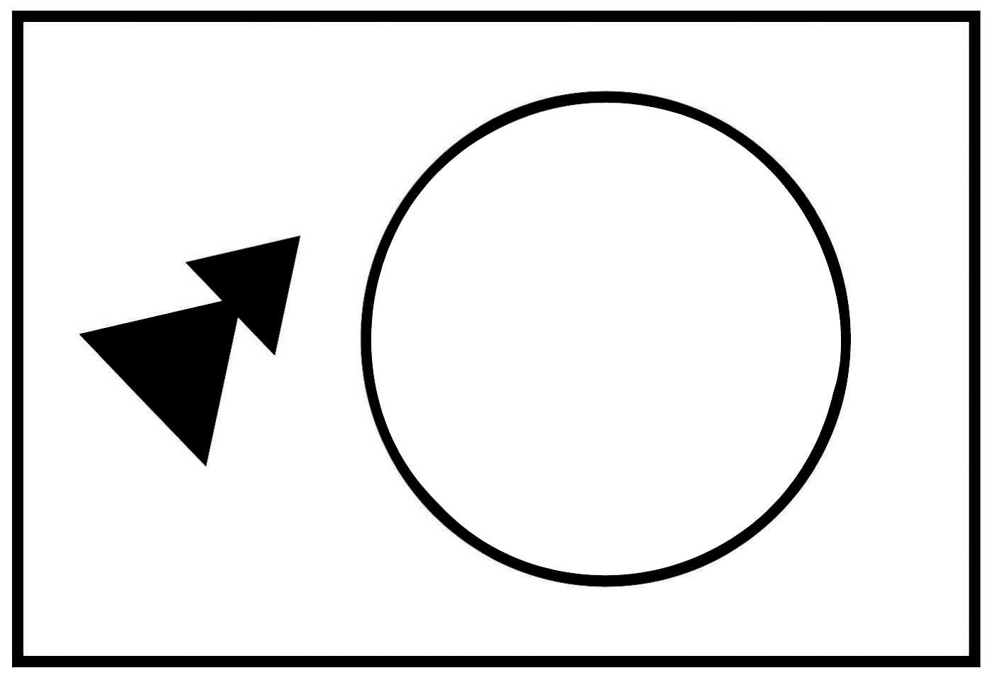 Telemecanique - ZB2BY4915 SYMBOLSKILT Dob.pil skrått opp