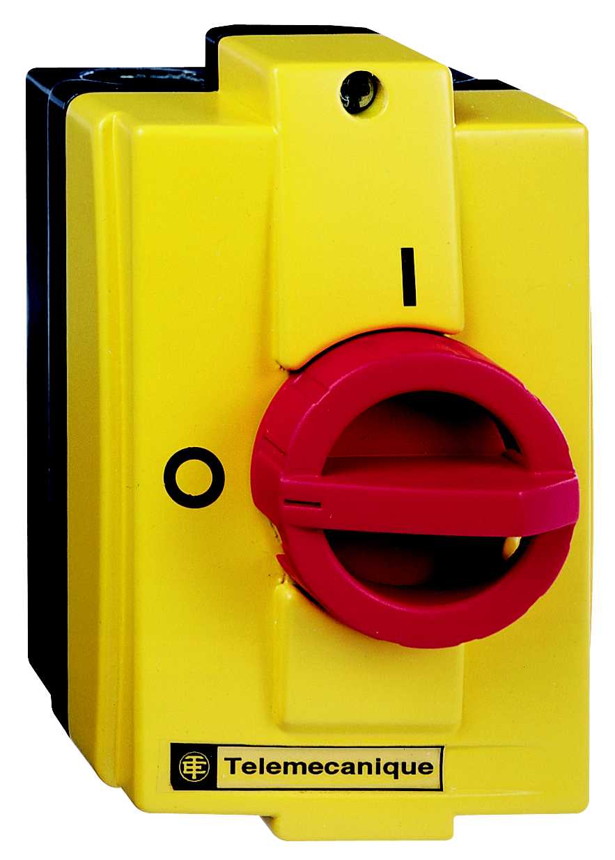 Schneider Electric - Sikkerhetsbryter kapslet 16A