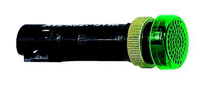 Telemecanique - XVLA313 Diodelampe 12mm 5v grønn