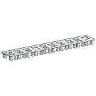 Schneider Electric - MERKEREMSE 21-30 AB1-B530 2.5 MM2