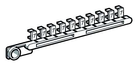 Schneider Electric - MERKESYMBOL  7          AB1-R7