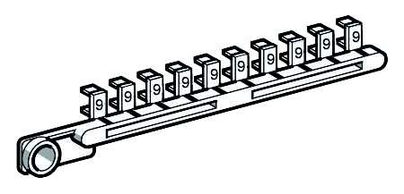Schneider Electric - MERKESYMBOL  9          AB1-R9