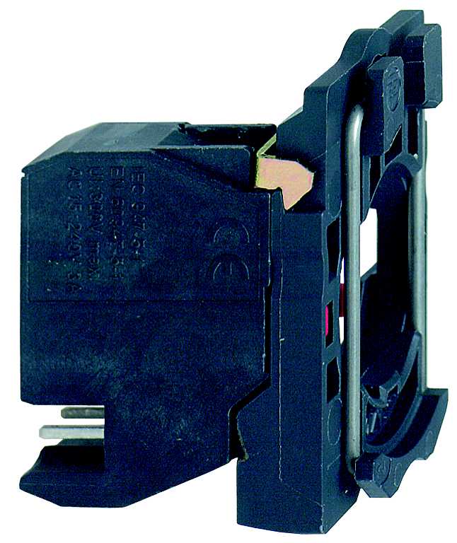 Schneider Electric - ZB5AZ1044 Trykknappkropp m/2nc element