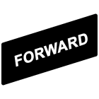 Schneider Electric - ZBY02305 Skilt 8x27 merket forward