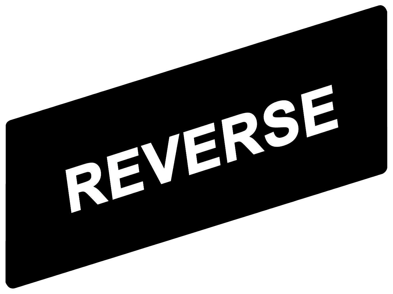 Schneider Electric - ZBY02306 Skilt 8x27  merket reverse
