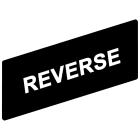 Schneider Electric - ZBY02306 Skilt 8x27 merket reverse
