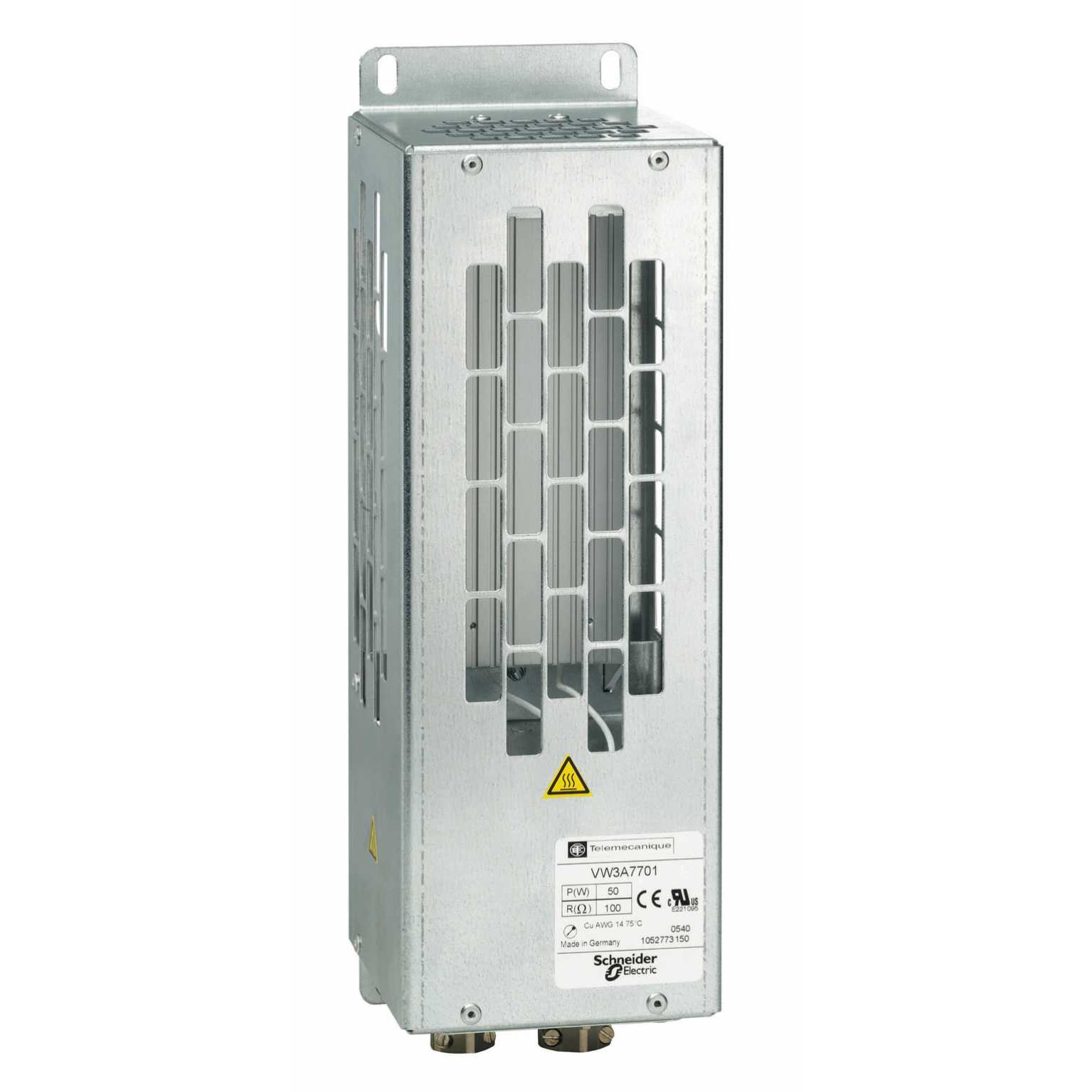 Schneider Electric - VW3A7701 Bremsemotstand 100 ohm 50W