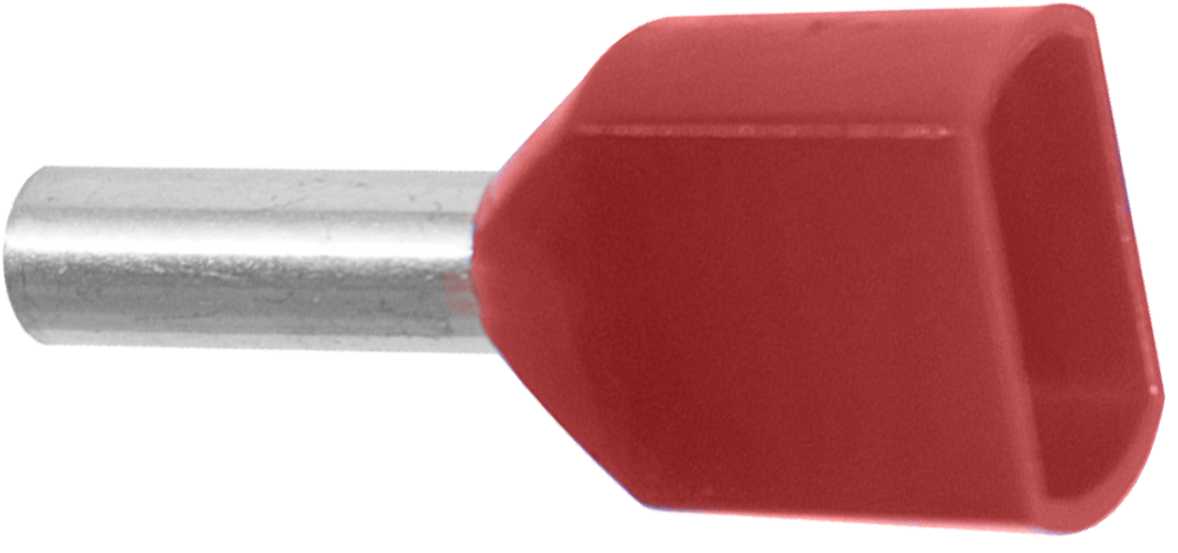Abiko - Endehylse, Isolert 2x 0,75mm² L