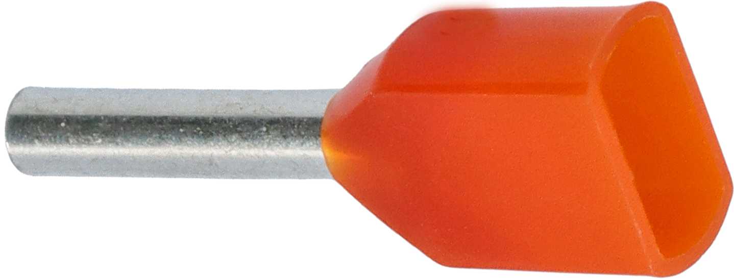 Abiko - Endehylse, Isolert 2x0,5mm²
