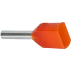 Abiko - Endehylse, Isolert 2x0,5mm²