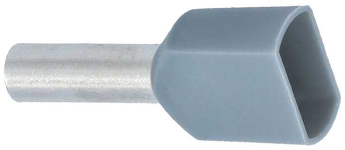 Abiko - Endehylse, Isolert 0,75mm² tvill