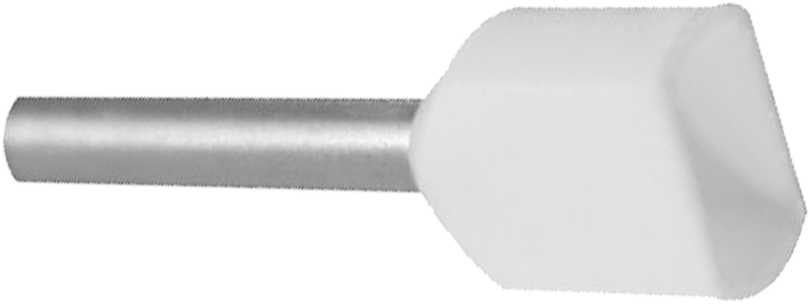Abiko - Endehylse, Isolert 2x0,75mm²