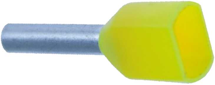 Abiko - Endehylse, Isolert 2x1,0mm²
