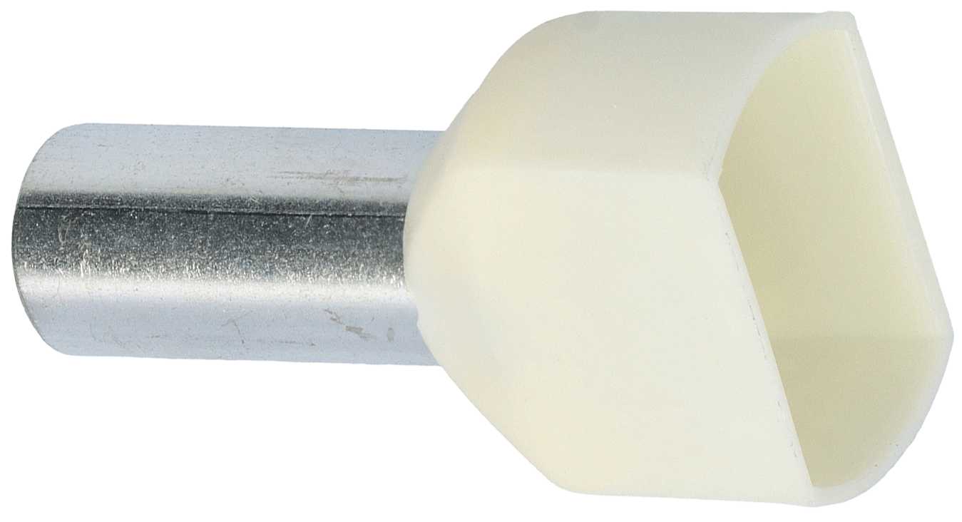Abiko - Endehylse, Isolert 10,0mm² tvill