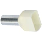 Abiko - Endehylse, Isolert 10,0mm² tvill